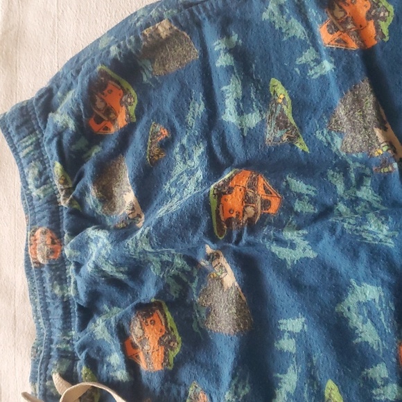 Woolrich Camping Flannel Cinched Sz. XL Shorts - Picture 2 of 10